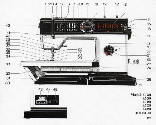 viking 1100 sewing machine manual