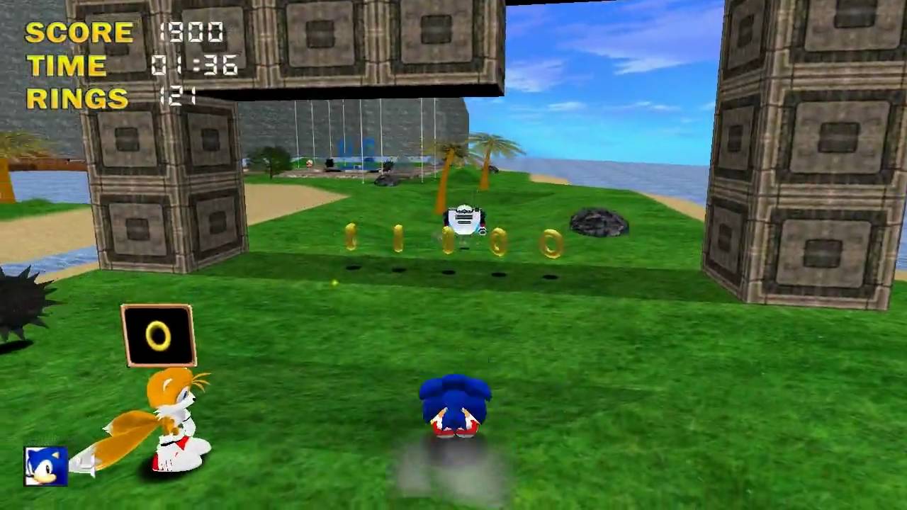3d sonic games download